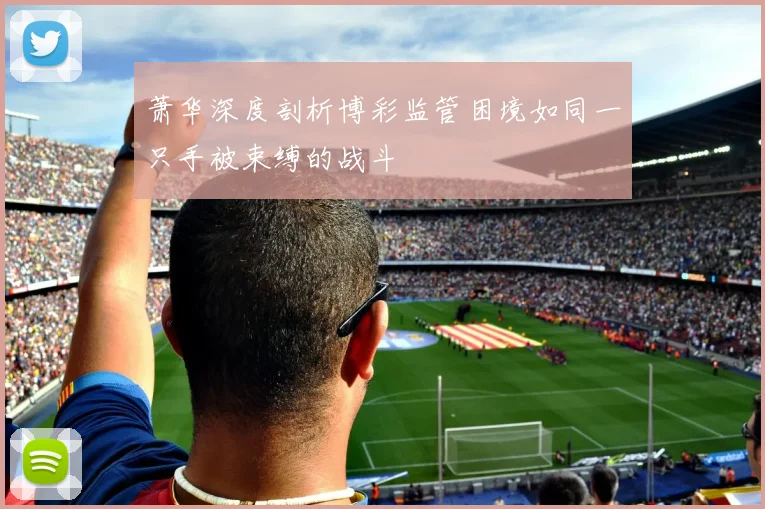 萧华深度剖析博彩监管困境如同一只手被束缚的战斗